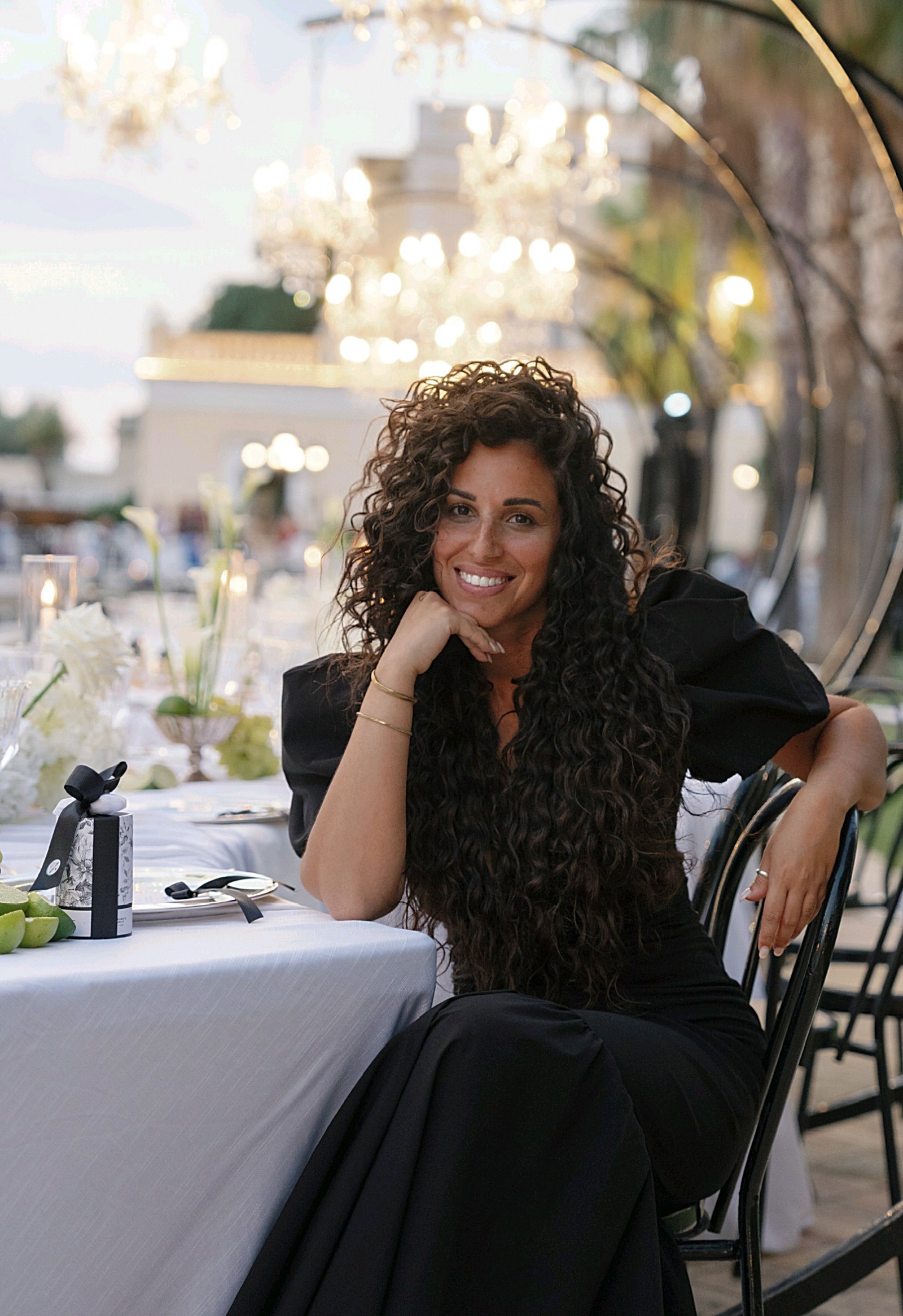 Simona Saguto, wedding planner and designer